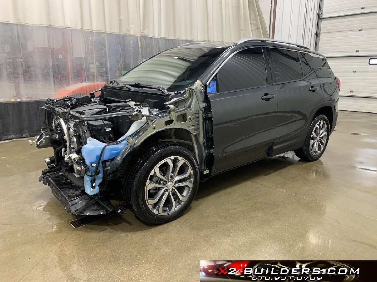 2019 GMC Terrain SLT